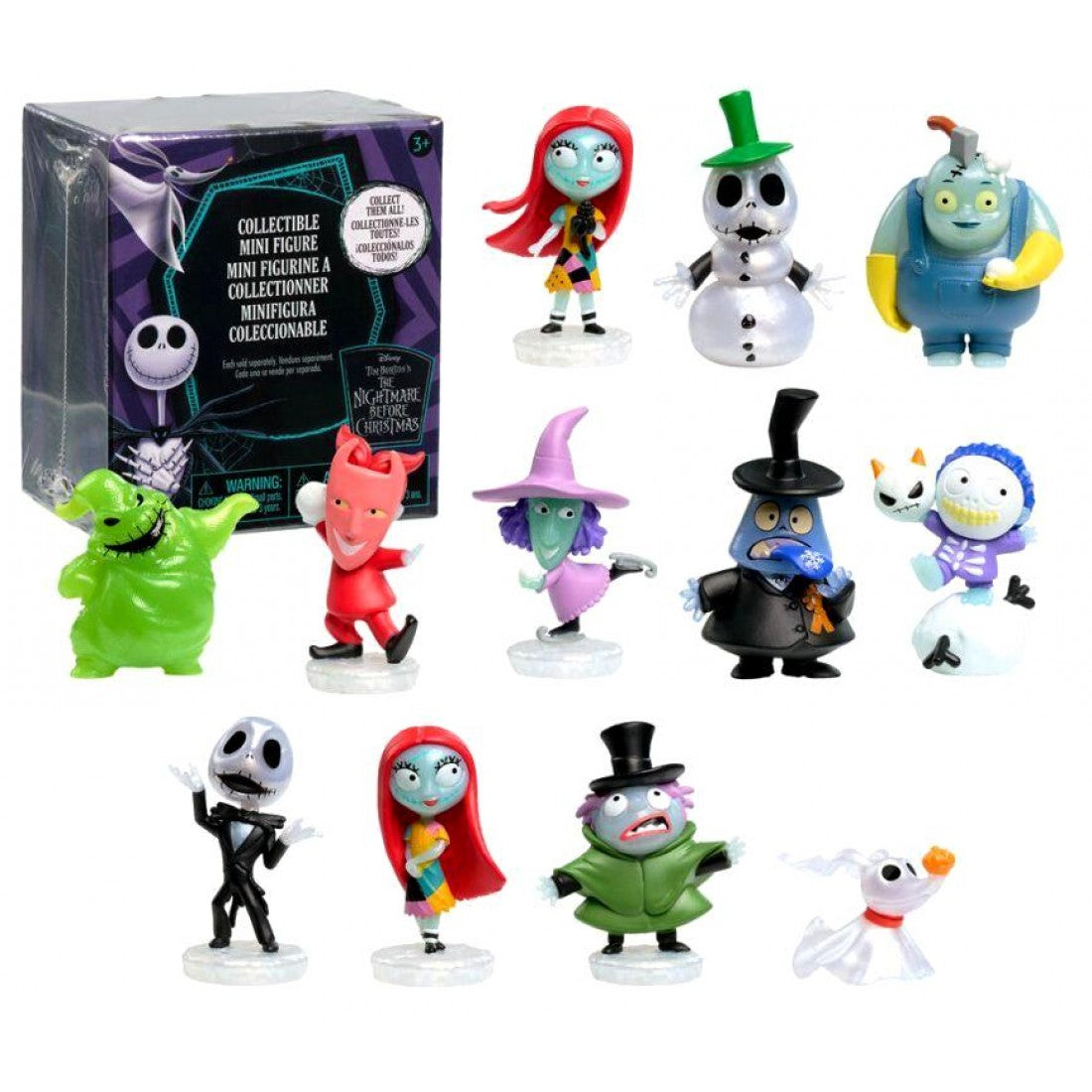 Nightmare before Christmas figure blind box