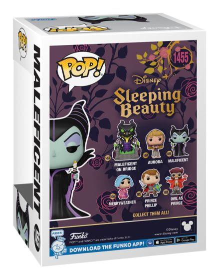 Disney villains Funko pop Maleficent