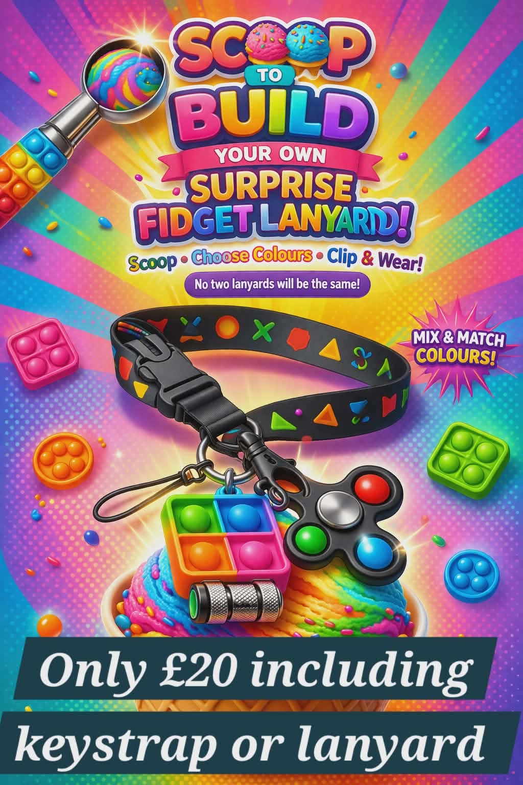 New scoops event