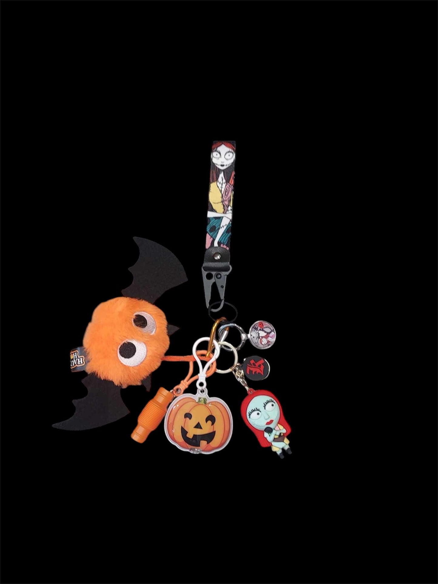 NEW nightmare before Christmas fidgets with key strap