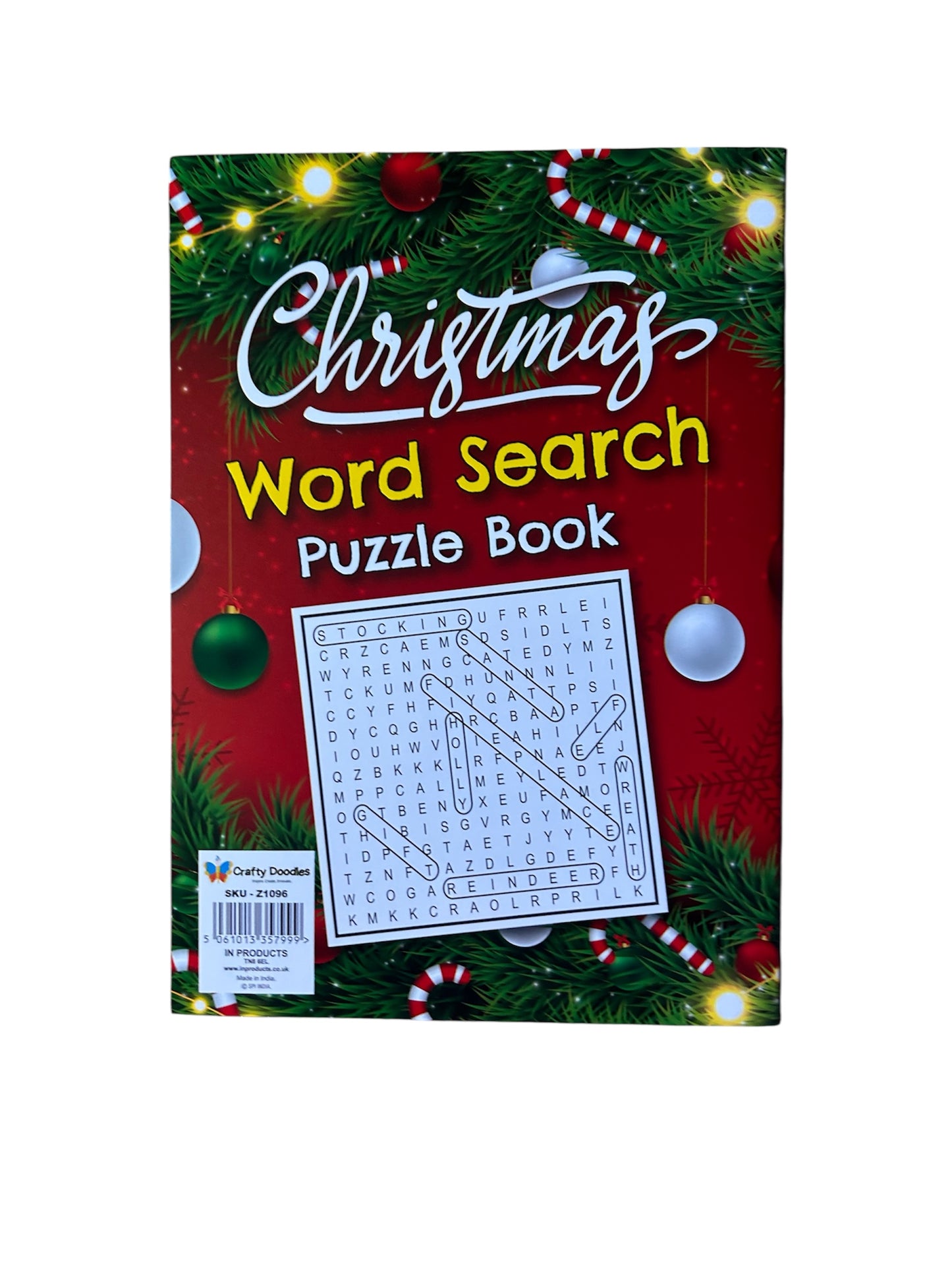 Christmas word search