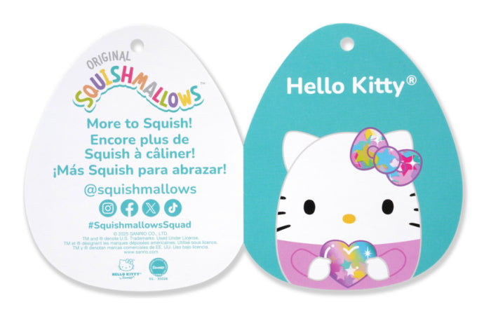 Squishmallows 10 inch hello kitty plush