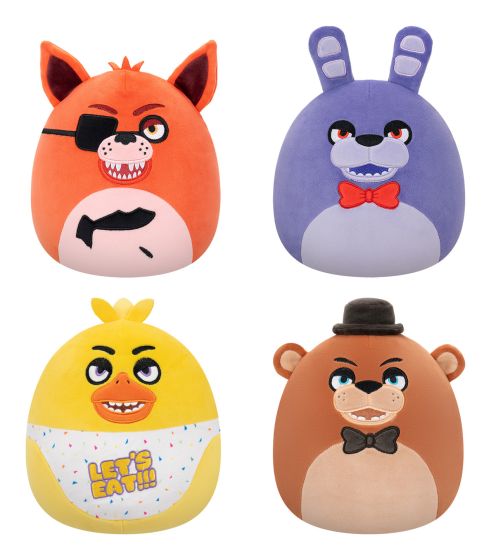 Squishmallows five nights of Freddy squishmallows