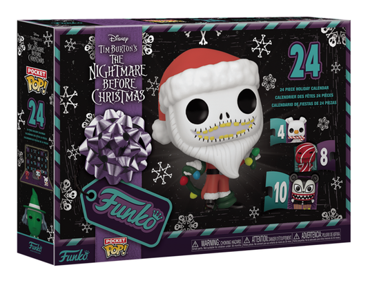 Funko pop nightmare before Christmas advent calendar
