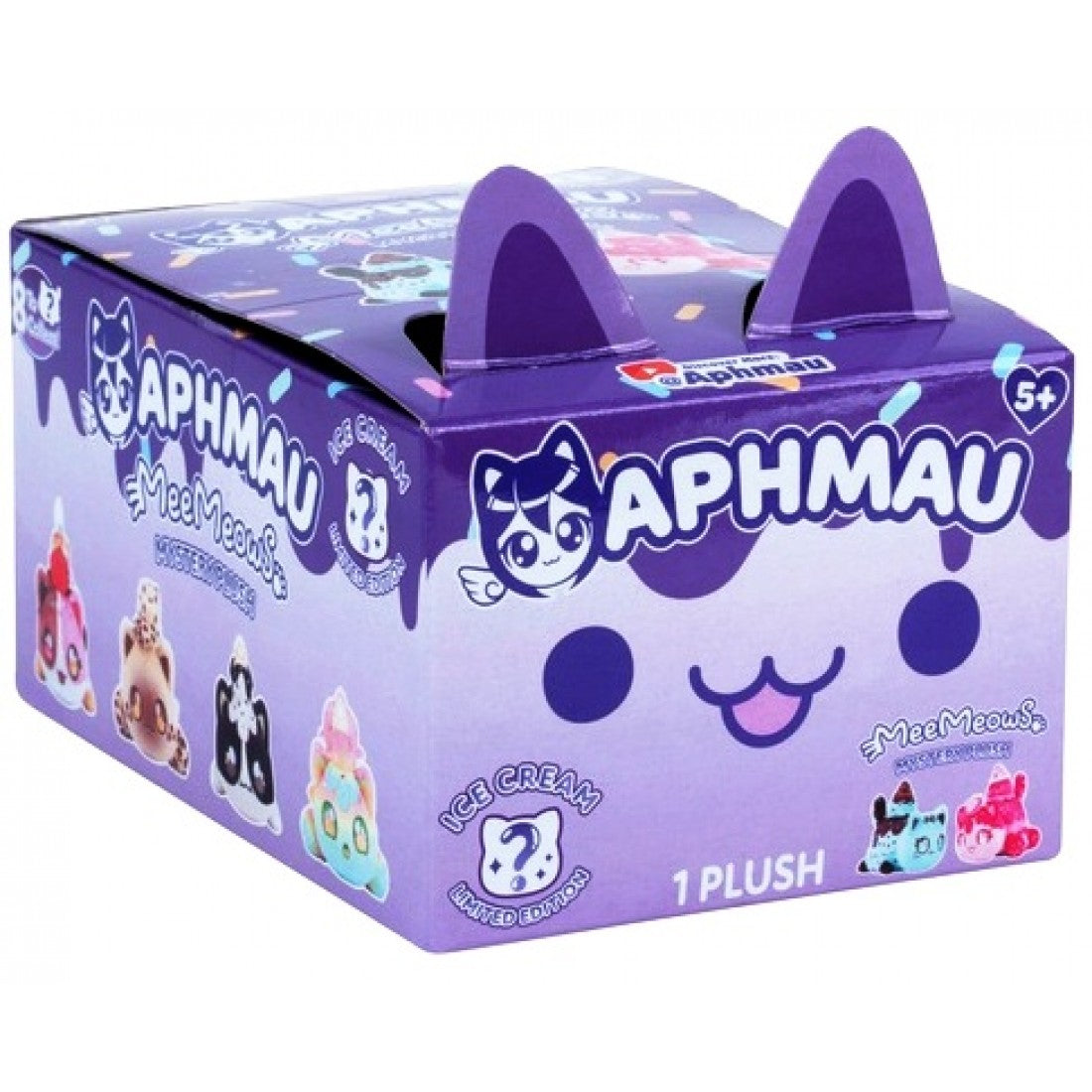 Aphmau icecream mystery plush