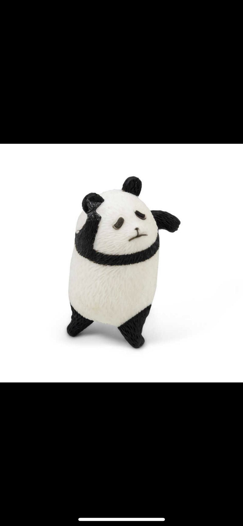 Squeezy Panda fidget