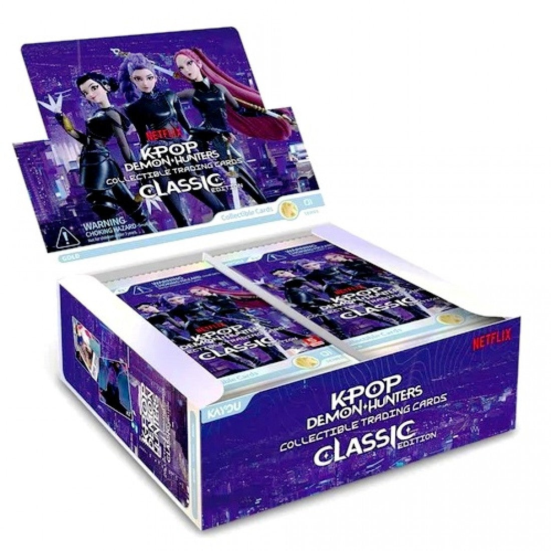 KPop Demon Hunters Trading Card Classic Edition Booster pack