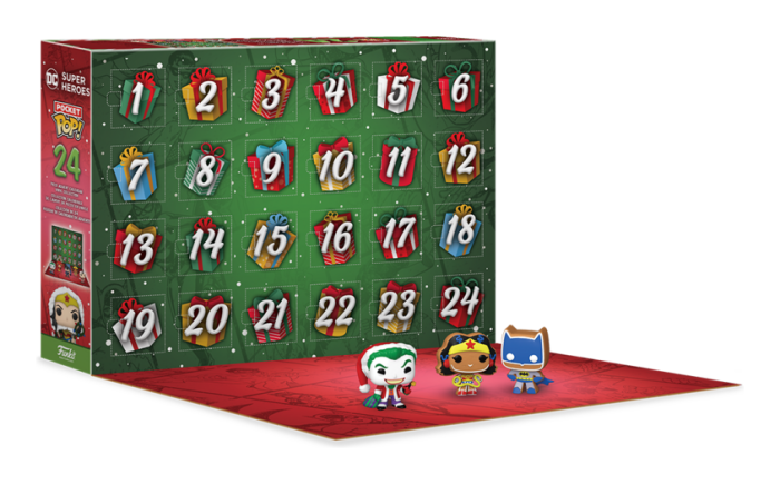 Funko DC marvel advent calendar