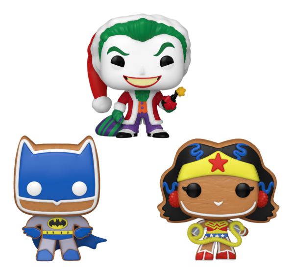 Funko DC marvel advent calendar