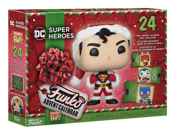 Funko DC marvel advent calendar