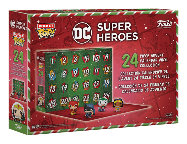 Funko DC marvel advent calendar