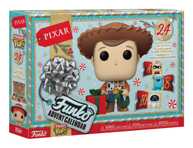 Funko Disney Pixar advent calendar
