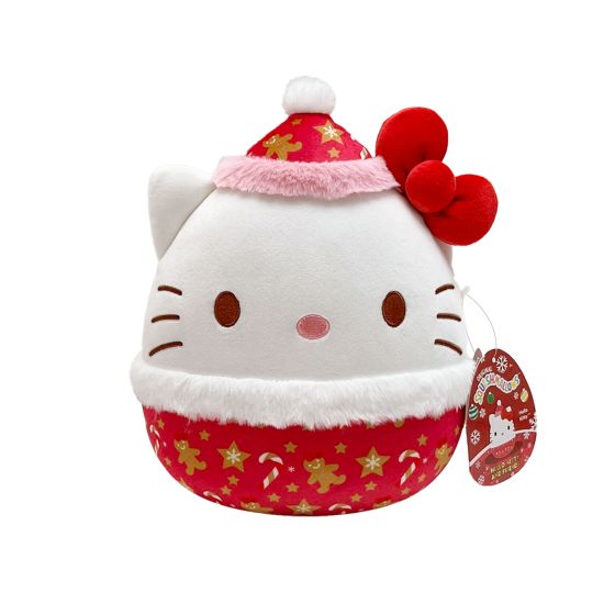 Christmas Squishmallows hello kitty