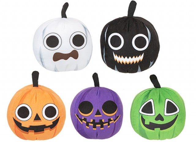 Halloween pumpkin plush