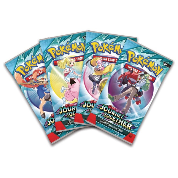 Pokémon journey together booster pack