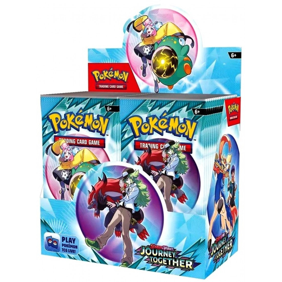 Pokémon journey together booster pack