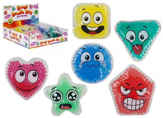 Emoji sensory bead shape