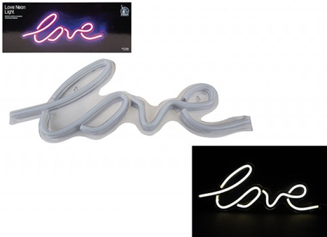 Neon love light