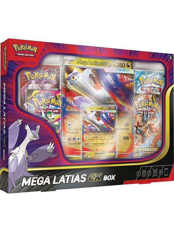 Pokémon mega latias ex
