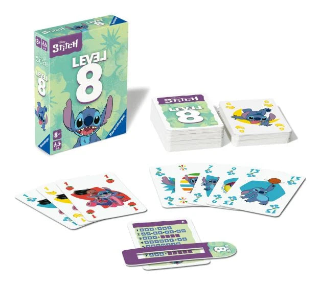 Disney stitch card game