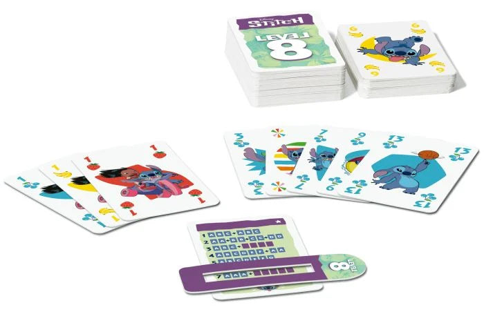 Disney stitch card game