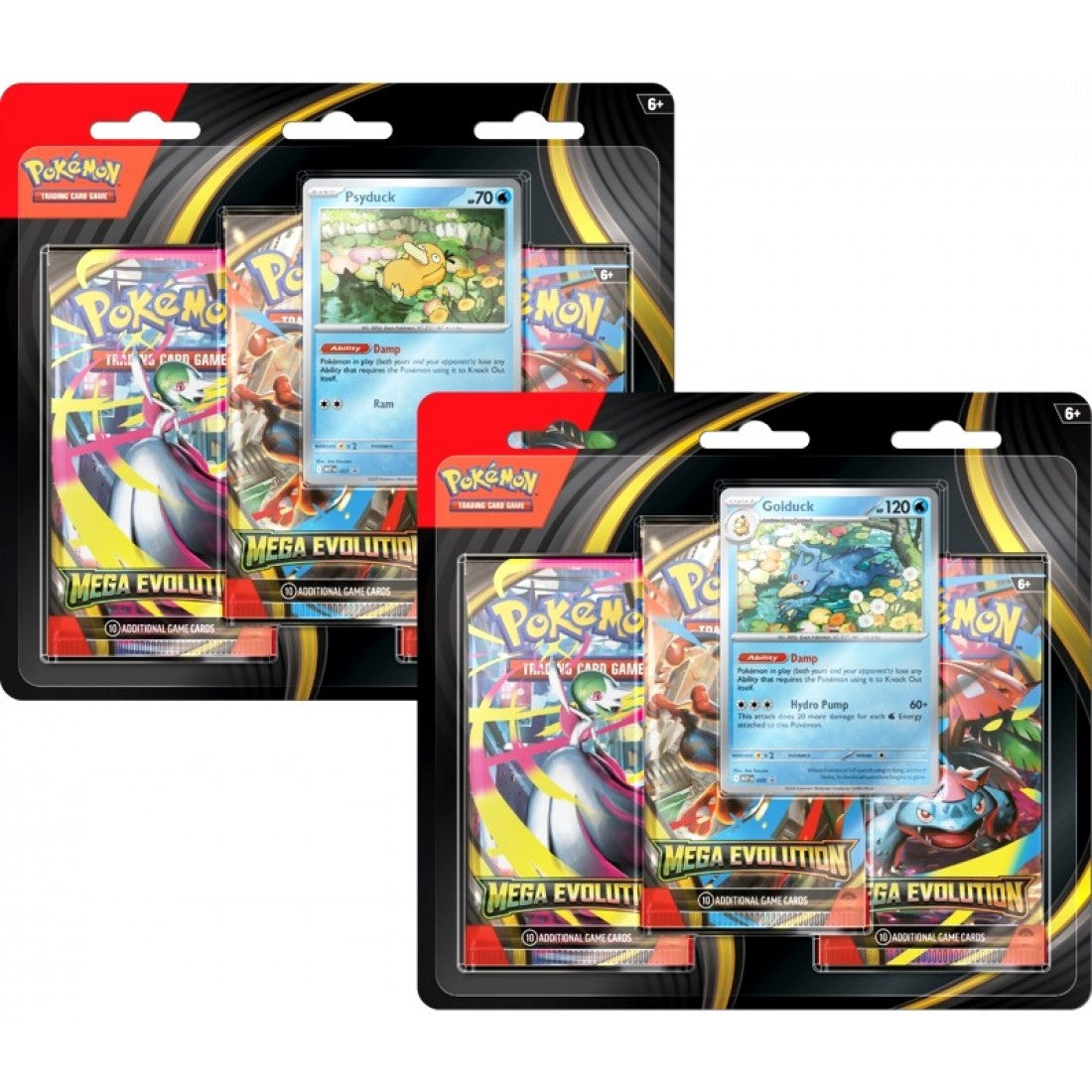 Pokémon mega evolution triple pack