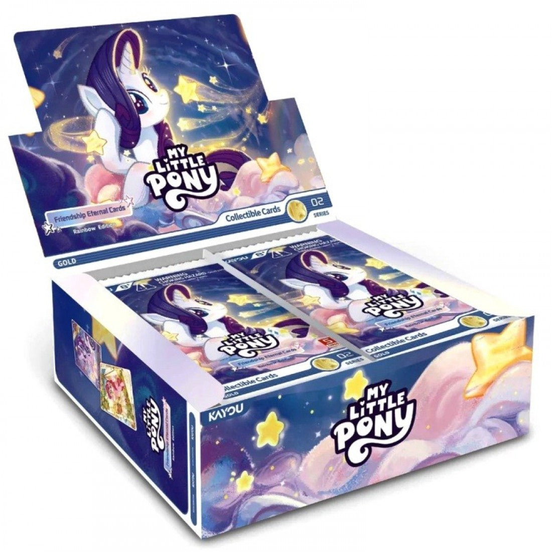 My little pony eternal trading cards rainbow edition booster pack