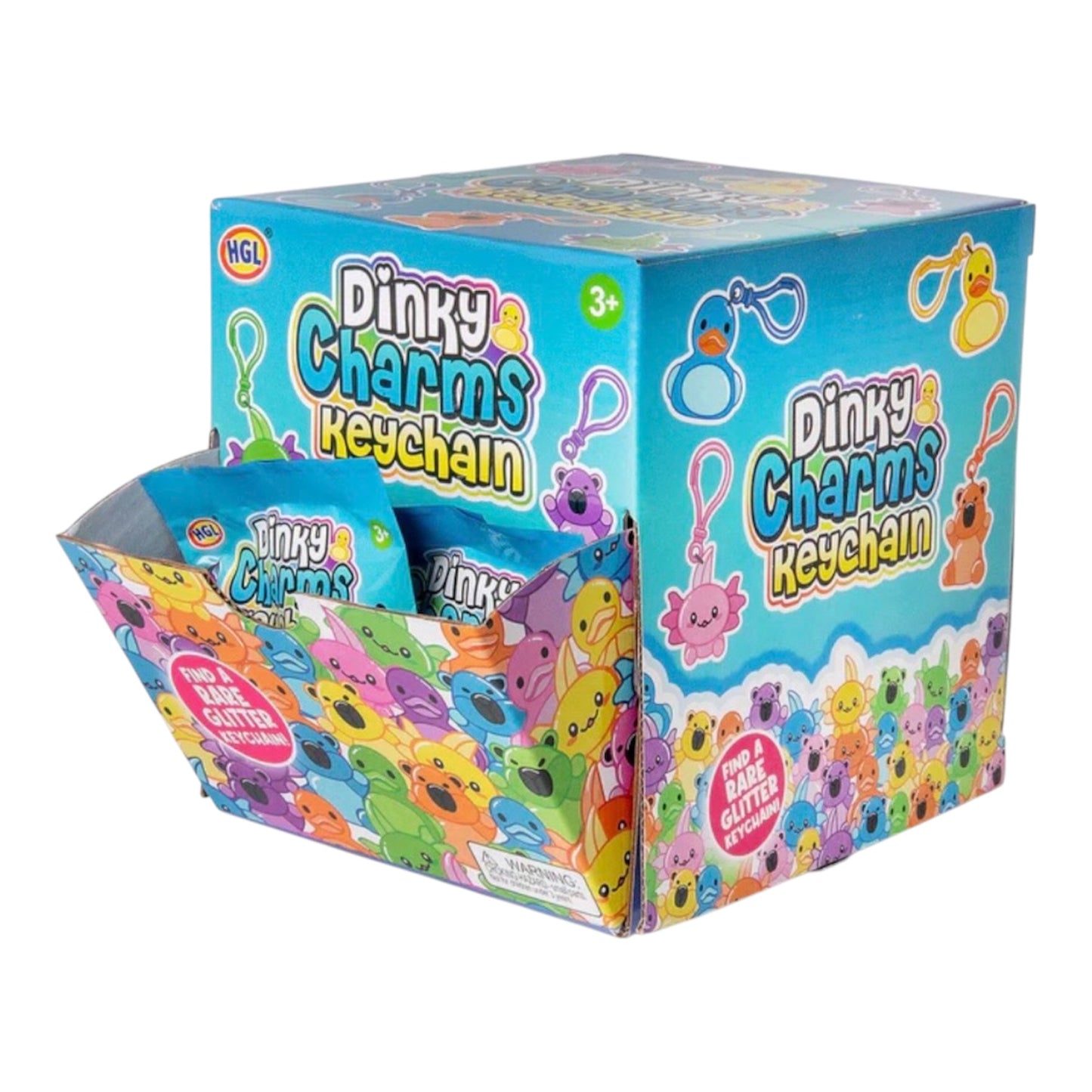 Dinky charm keychain blind bag
