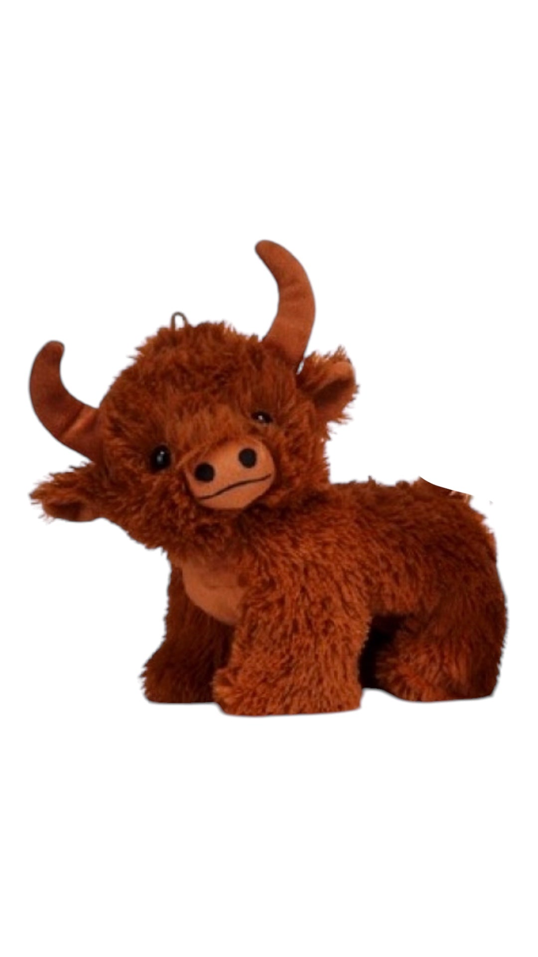 Highland cow small plush