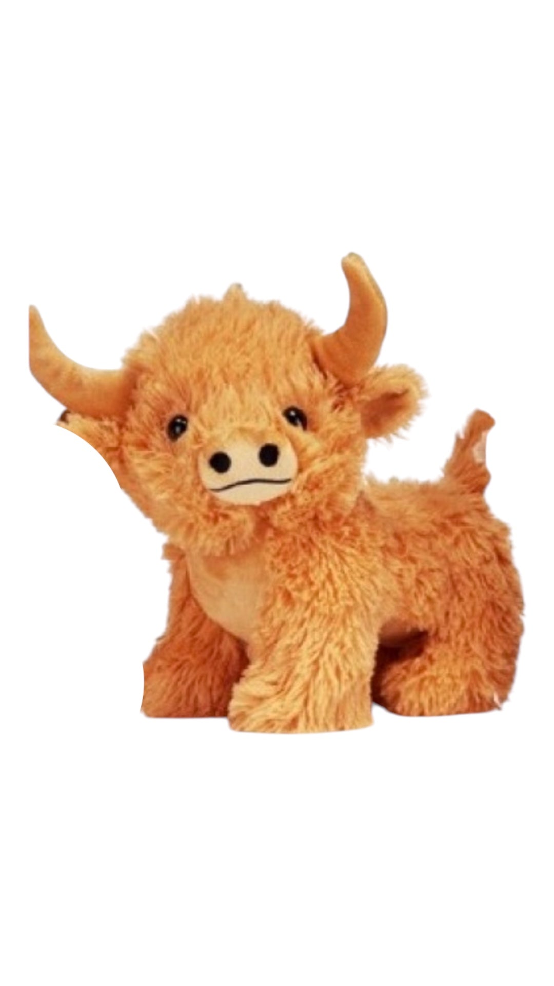 Highland cow small plush