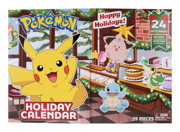 Pokémon advent calendar