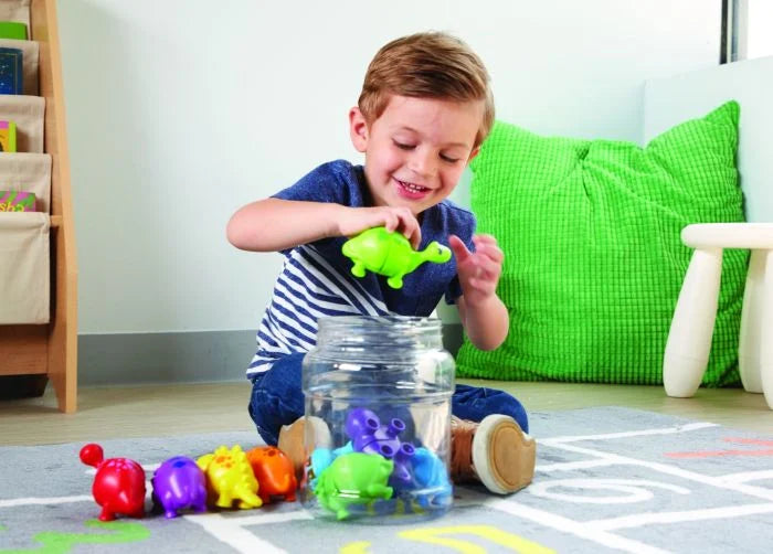 Learning resources snap & learn dinos