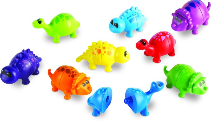 Learning resources snap & learn dinos