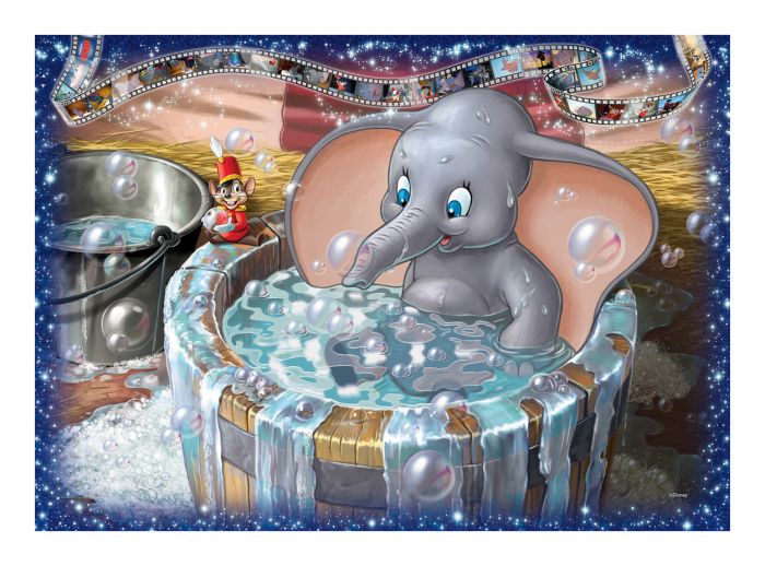Disney dumbo collectors edition 1000 pc puzzle
