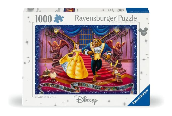Disney collectors edition beauty and beast 1000 pc puzzle