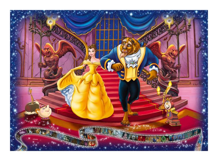 Disney collectors edition beauty and beast 1000 pc puzzle