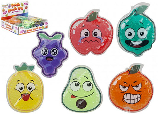 Fruit bead sensory shape