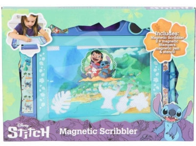 Disney stitch magnetic scribbler
