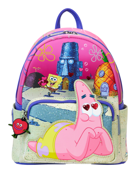 SpongeBob loungefly bag