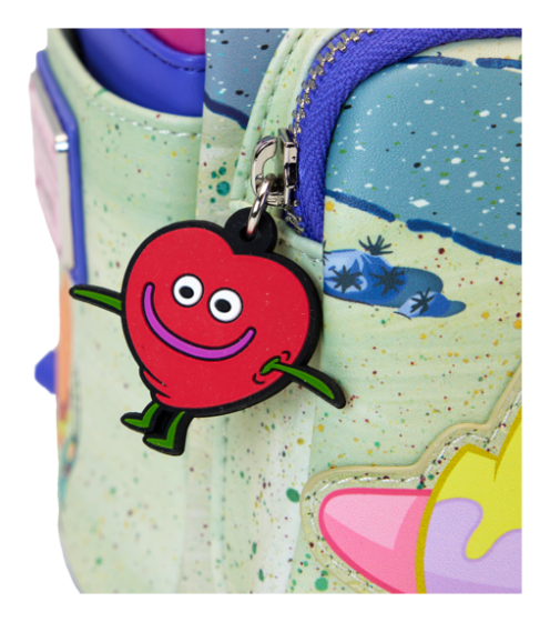 SpongeBob loungefly bag