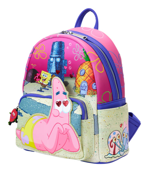 SpongeBob loungefly bag