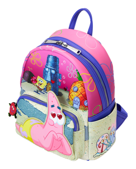 SpongeBob loungefly bag
