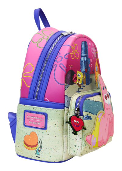 SpongeBob loungefly bag