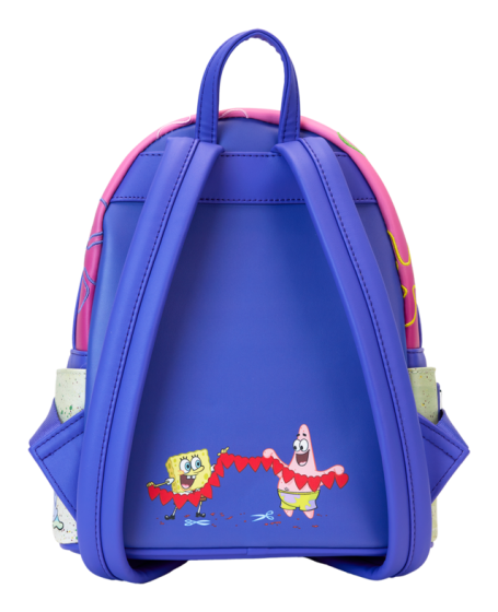 SpongeBob loungefly bag