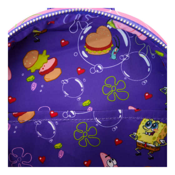 SpongeBob loungefly bag