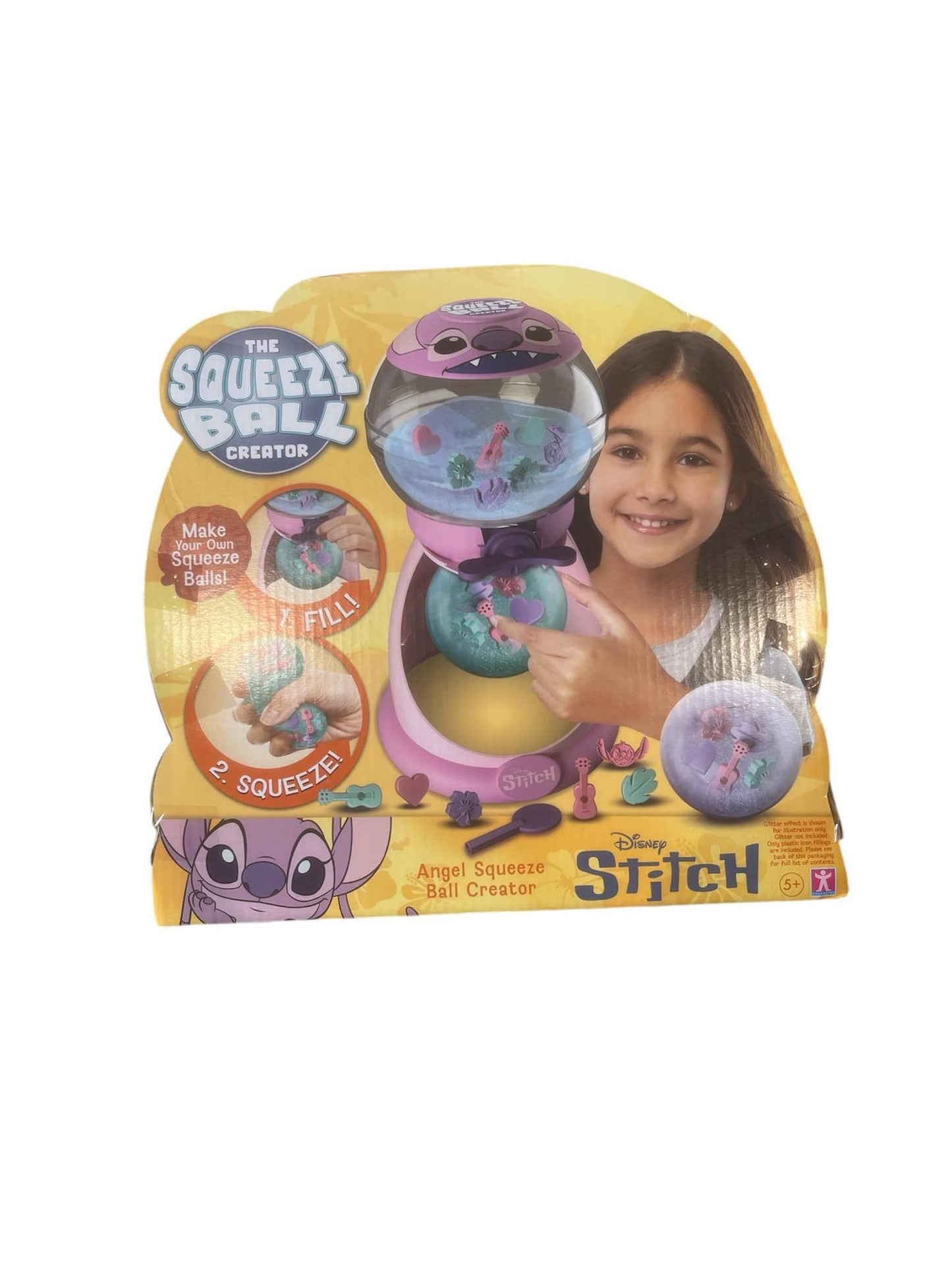 Disney stitch angel squeeze ball maker