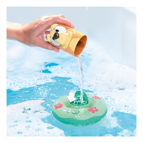 Bluey bingo splash & float