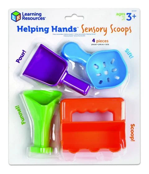 Learning resources sensory scoops