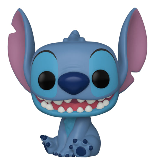 Disney stitch seated funko pop 1045
