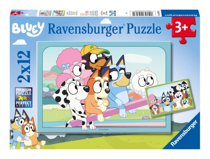 Bluey 2 x 12 puzzle